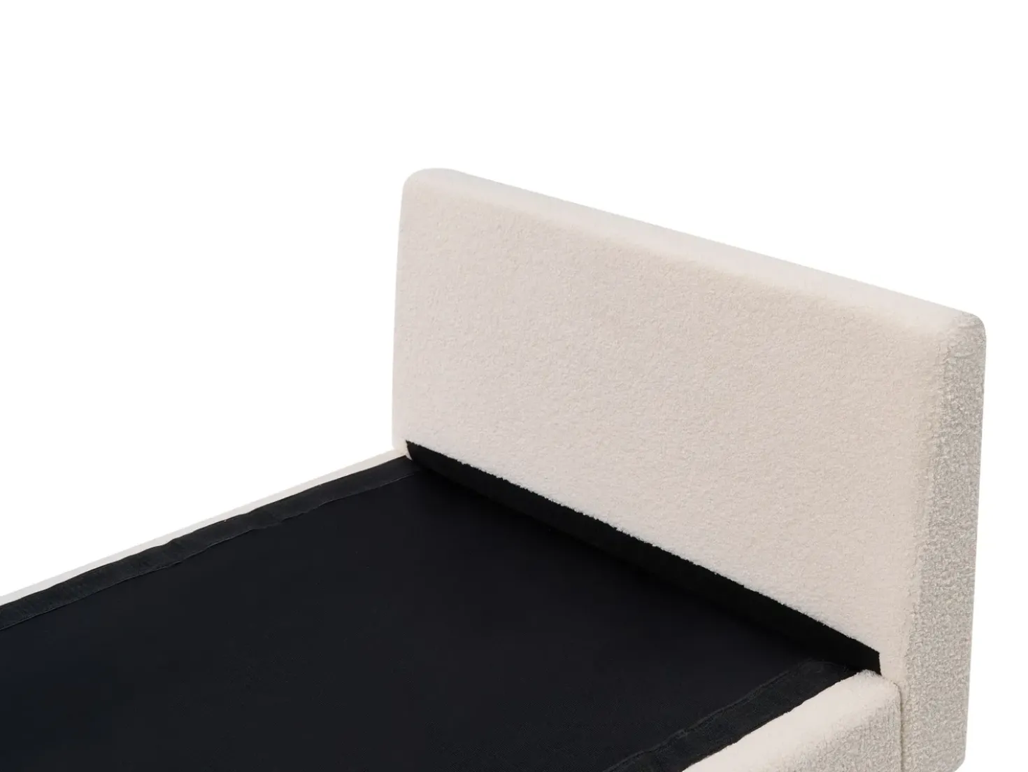 Chaise longue ARCHIANE Tessuto Bianco sporco