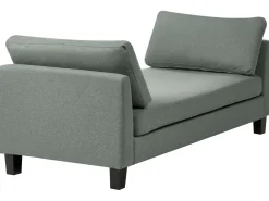 Chaise longue ARCHIANE Tessuto Verde