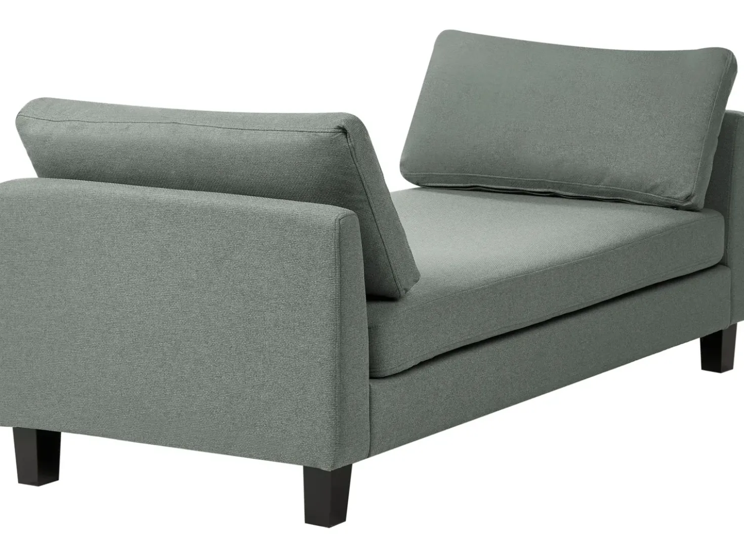 Chaise longue ARCHIANE Tessuto Verde
