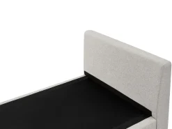 Chaise longue ARCHIANE Tessuto Grigio chiaro