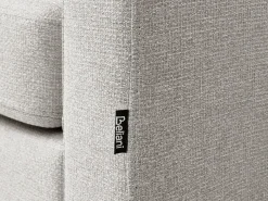 Chaise longue ARCHIANE Tessuto Grigio chiaro