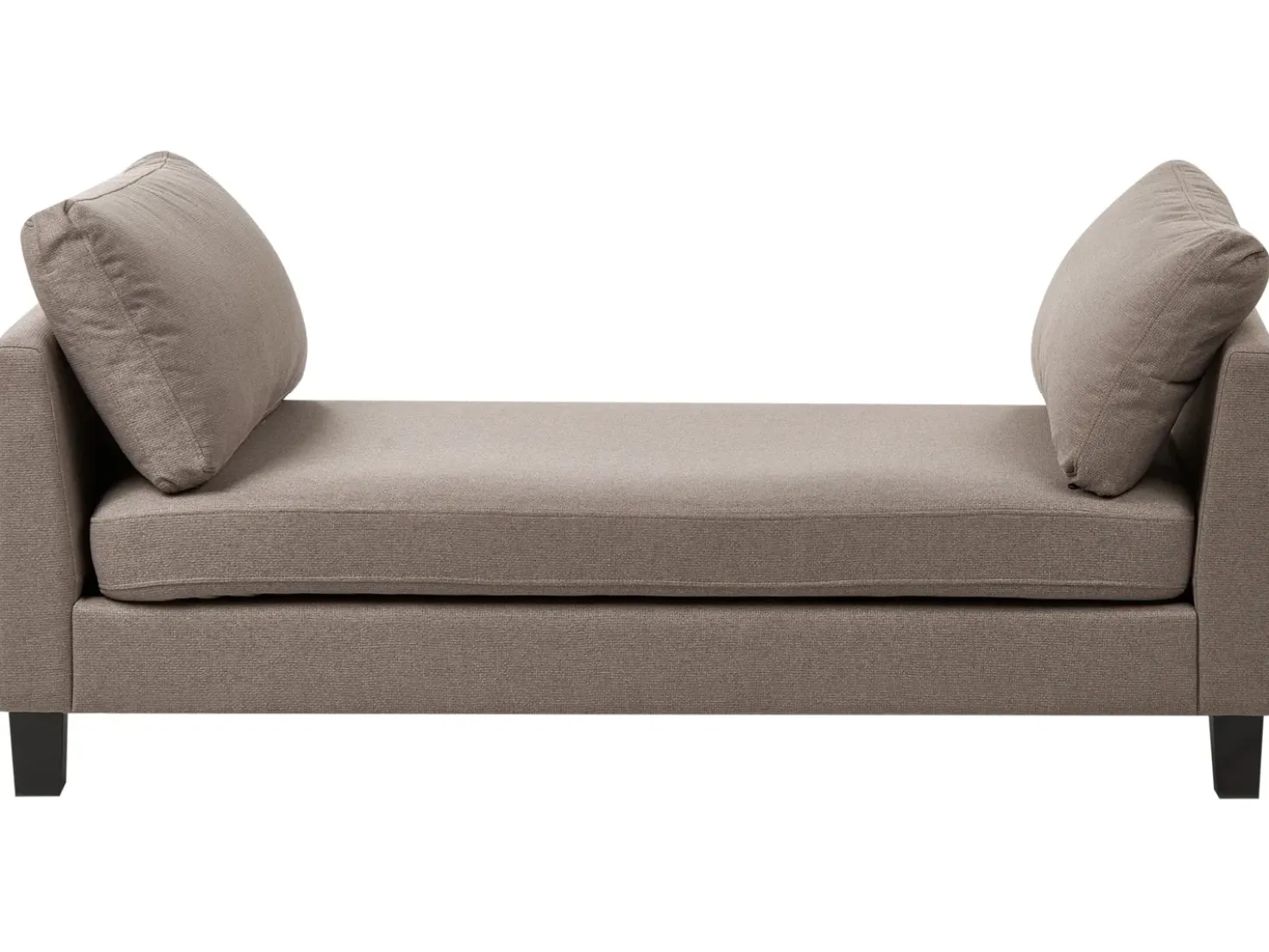 Chaise longue ARCHIANE Tessuto Tortora
