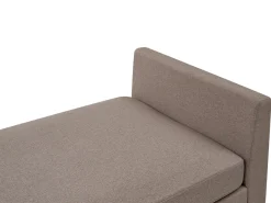 Chaise longue ARCHIANE Tessuto Tortora