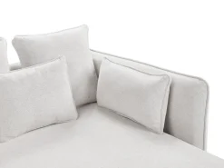 Chaise longue CHARMES Tessuto Beige chiaro