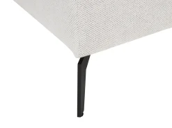 Chaise longue CHARMES Tessuto Beige chiaro