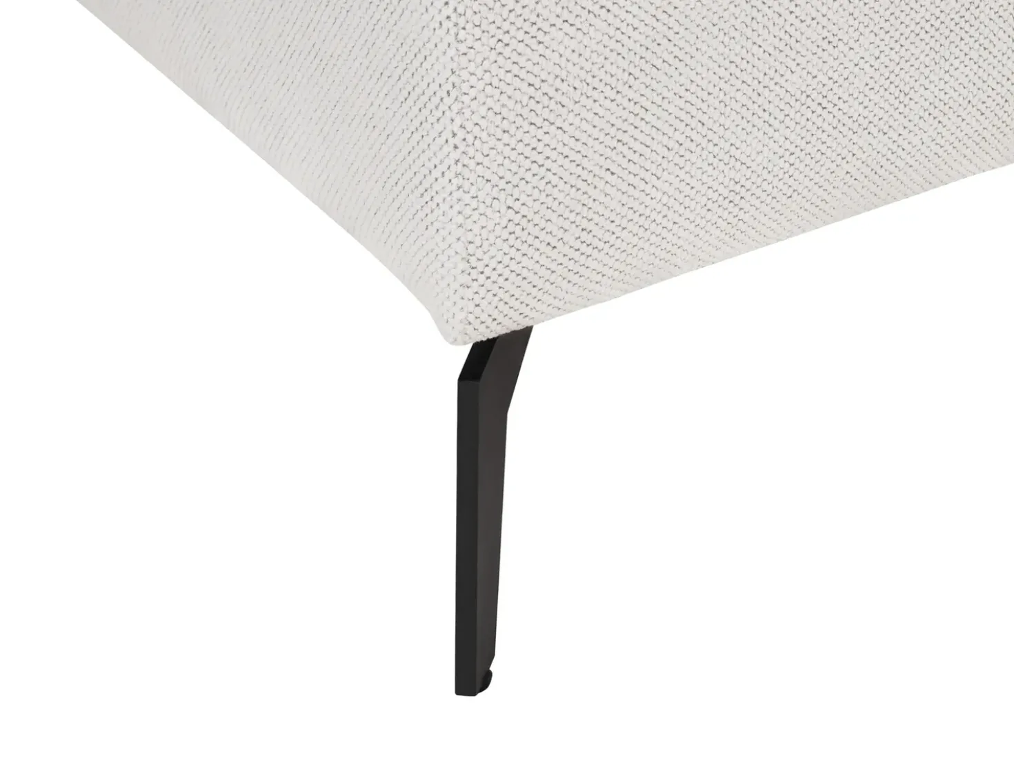 Chaise longue CHARMES Tessuto Beige chiaro