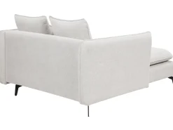 Chaise longue CHARMES Tessuto Beige chiaro