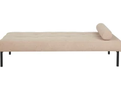 Chaise longue CHINON Bouclé Beige
