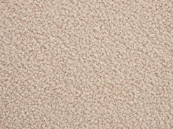 Chaise longue CHINON Bouclé Beige
