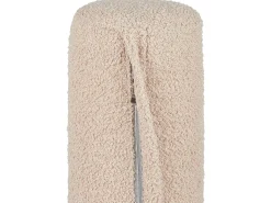 Chaise longue CHINON Bouclé Beige