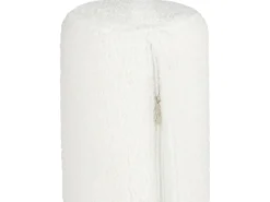 Chaise longue CHINON Bouclé Bianco