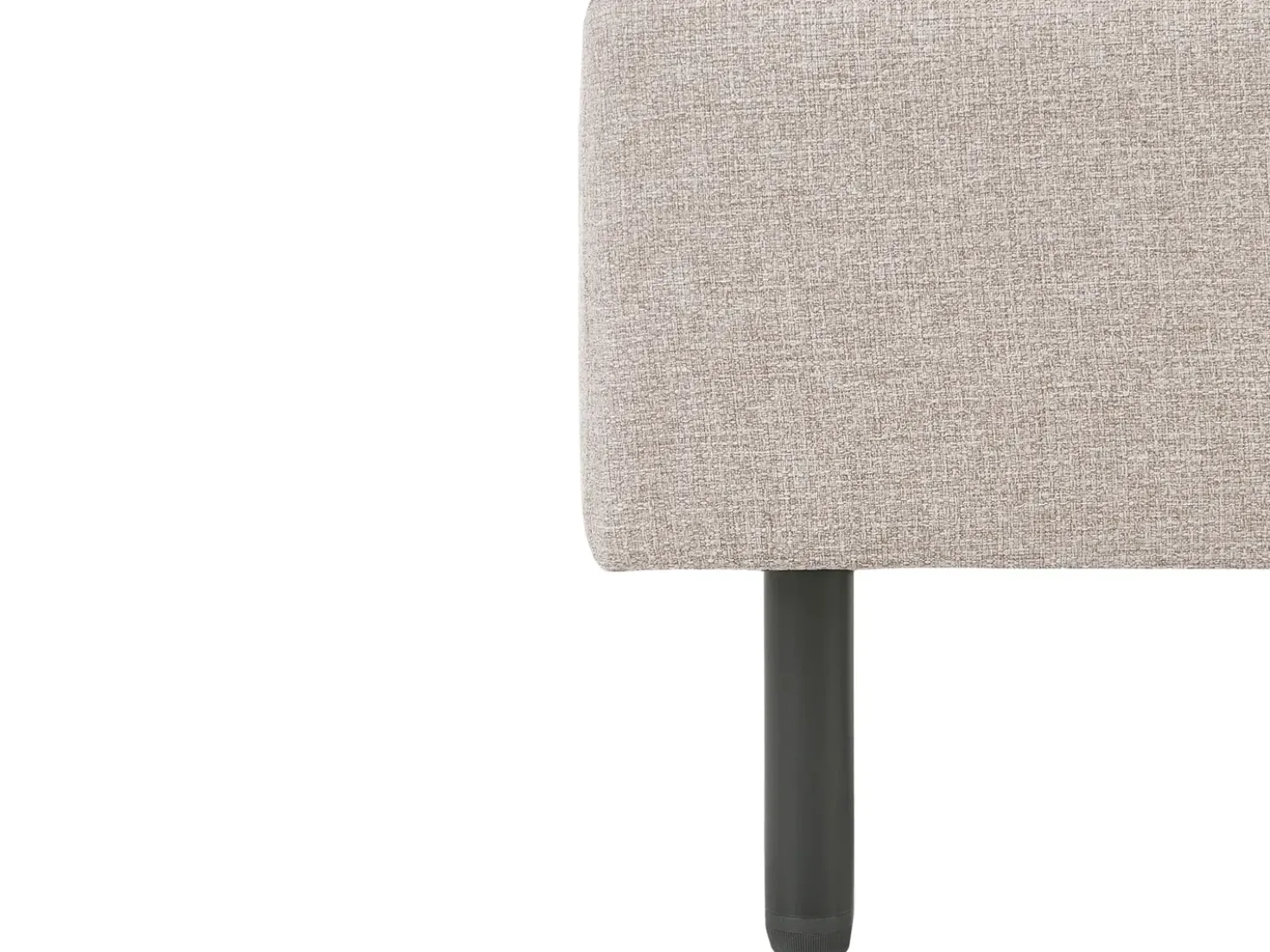 Chaise longue EGERIS Tessuto Beige
