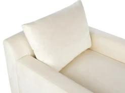 Chaise longue GUERET Velluto Beige