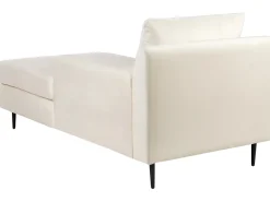 Chaise longue GUERET Velluto Beige