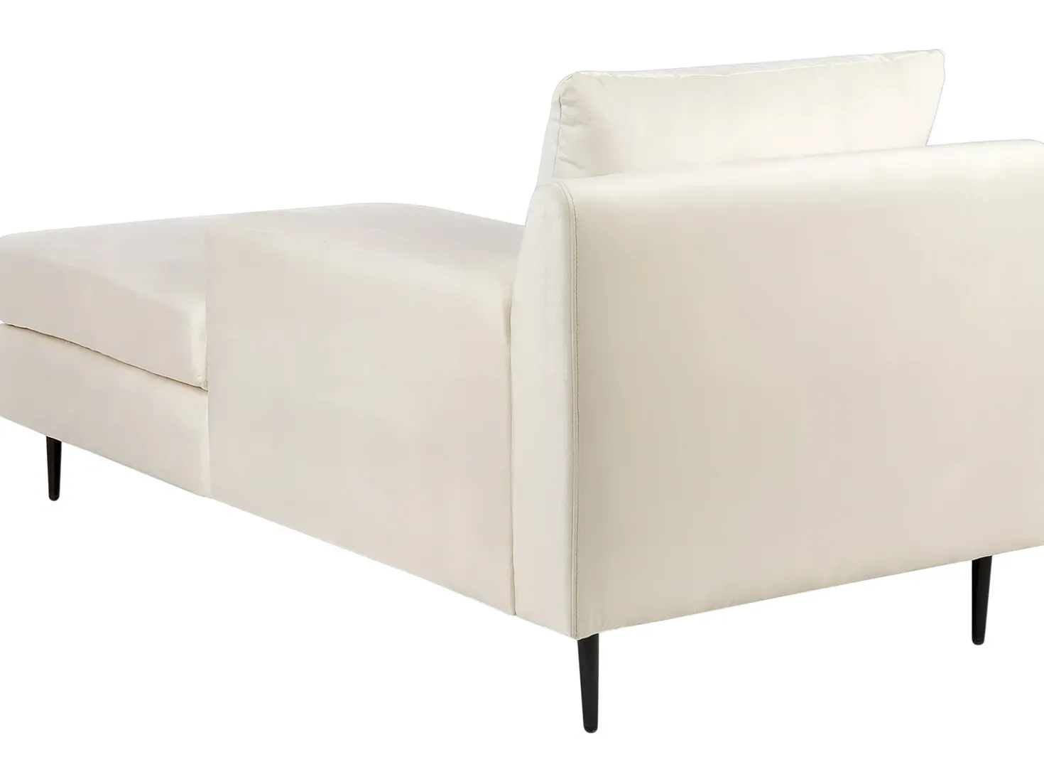 Chaise longue GUERET Velluto Beige