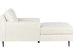 Chaise longue GUERET Velluto Beige