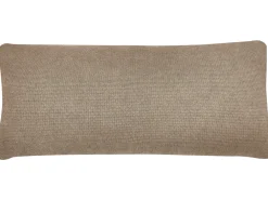 Chaise longue INNVIK Tessuto Marrone con contenitore
