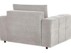 Chaise longue INNVIK Tessuto Grigio chiaro