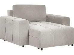 Chaise longue INNVIK Tessuto Grigio chiaro