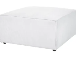 Chaise longue LEMVIG Velluto a coste Bianco sporco