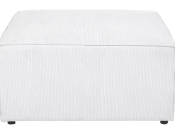 Chaise longue LEMVIG Velluto a coste Bianco sporco