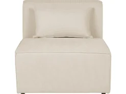 Chaise longue LEMVIG Velluto a coste Beige chiaro