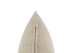 Chaise longue LEMVIG Velluto a coste Beige chiaro
