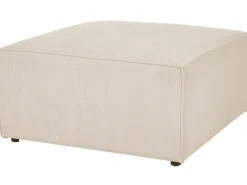 Chaise longue LEMVIG Velluto a coste Beige chiaro