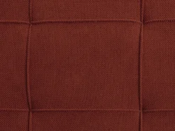 Chaise longue LOIRET Tessuto Rosso