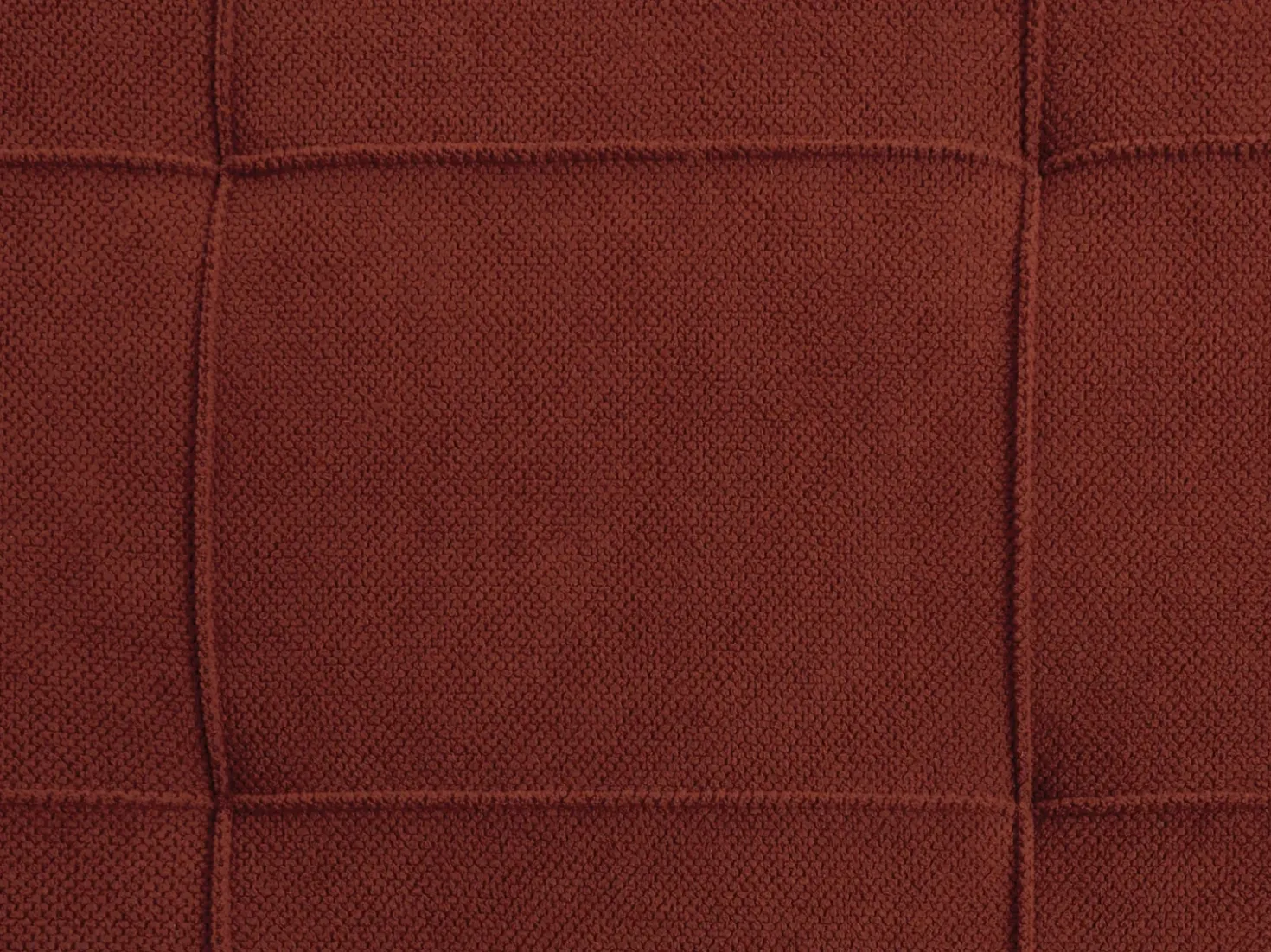 Chaise longue LOIRET Tessuto Rosso