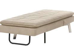 Chaise longue LOIRET Tessuto Beige