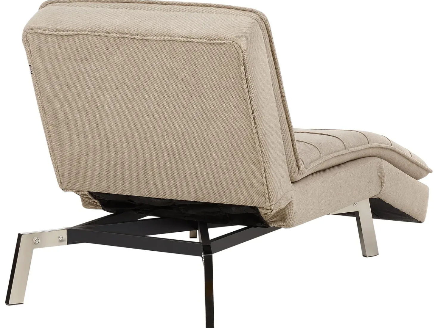 Chaise longue LOIRET Tessuto Beige