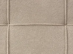 Chaise longue LOIRET Tessuto Beige