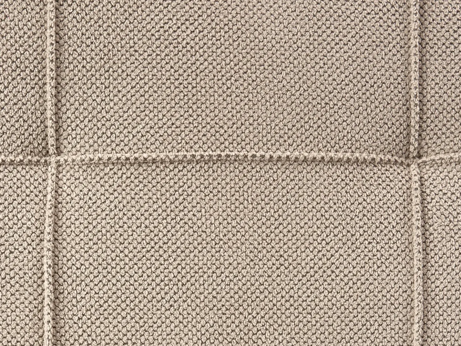 Chaise longue LOIRET Tessuto Beige