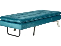 Chaise longue LOIRET Velluto Foglia di tè