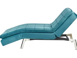 Chaise longue LOIRET Velluto Foglia di tè