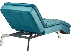 Chaise longue LOIRET Velluto Foglia di tè