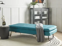Chaise longue LOIRET Velluto Foglia di tè