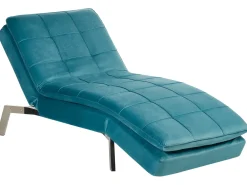 Chaise longue LOIRET Velluto Foglia di tè