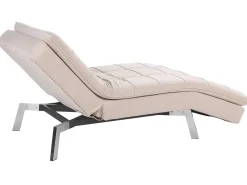 Chaise longue LOIRET Velluto Beige