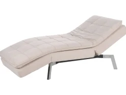 Chaise longue LOIRET Velluto Beige