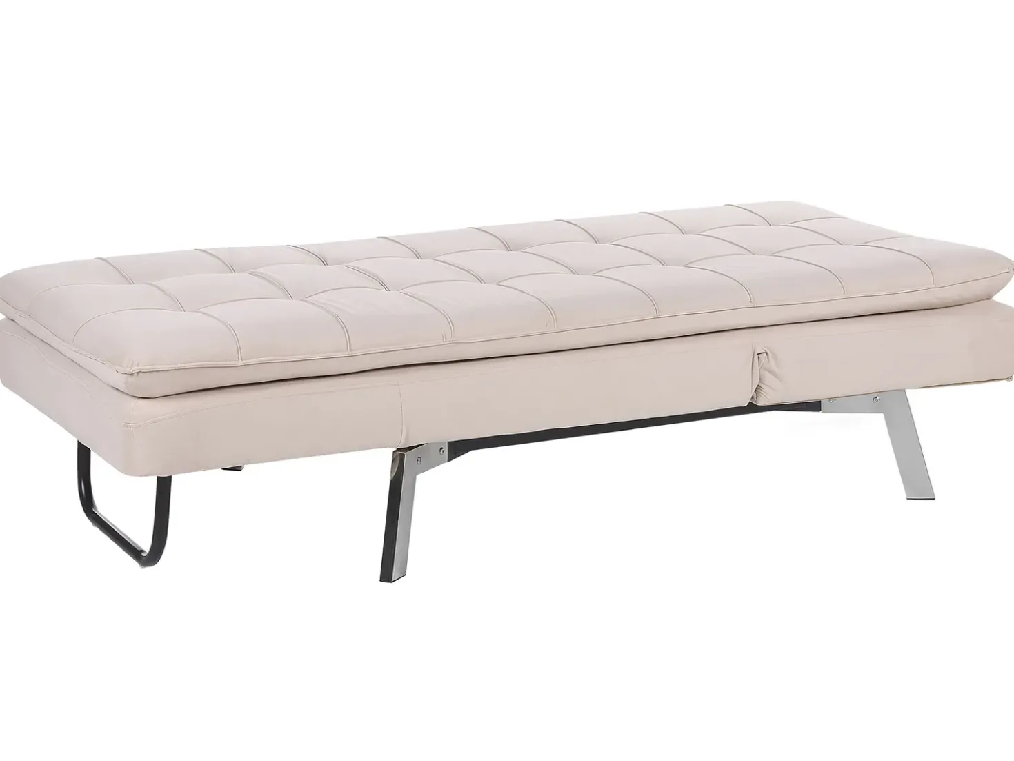 Chaise longue LOIRET Velluto Beige