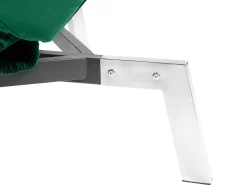 Chaise longue LOIRET Velluto Verde smeraldo