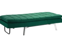 Chaise longue LOIRET Velluto Verde smeraldo