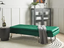 Chaise longue LOIRET Velluto Verde smeraldo