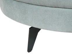 Chaise longue MARUM Ciniglia Azzurro