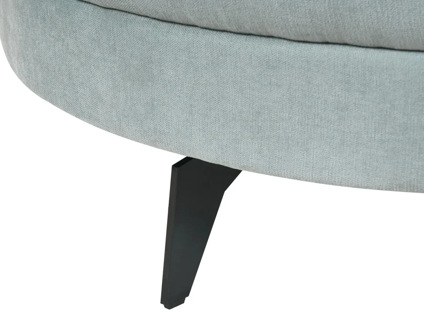 Chaise longue MARUM Ciniglia Azzurro