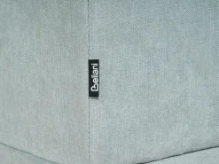 Chaise longue MARUM Ciniglia Azzurro