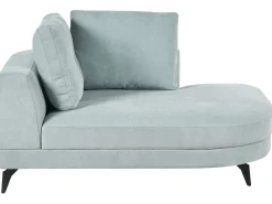 Chaise longue MARUM Ciniglia Azzurro
