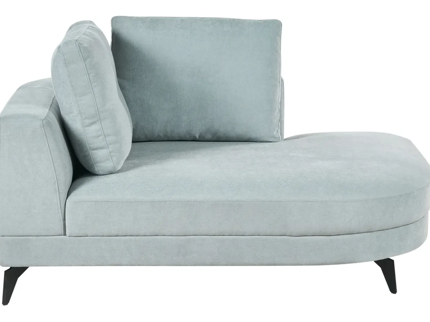 Chaise longue MARUM Ciniglia Azzurro